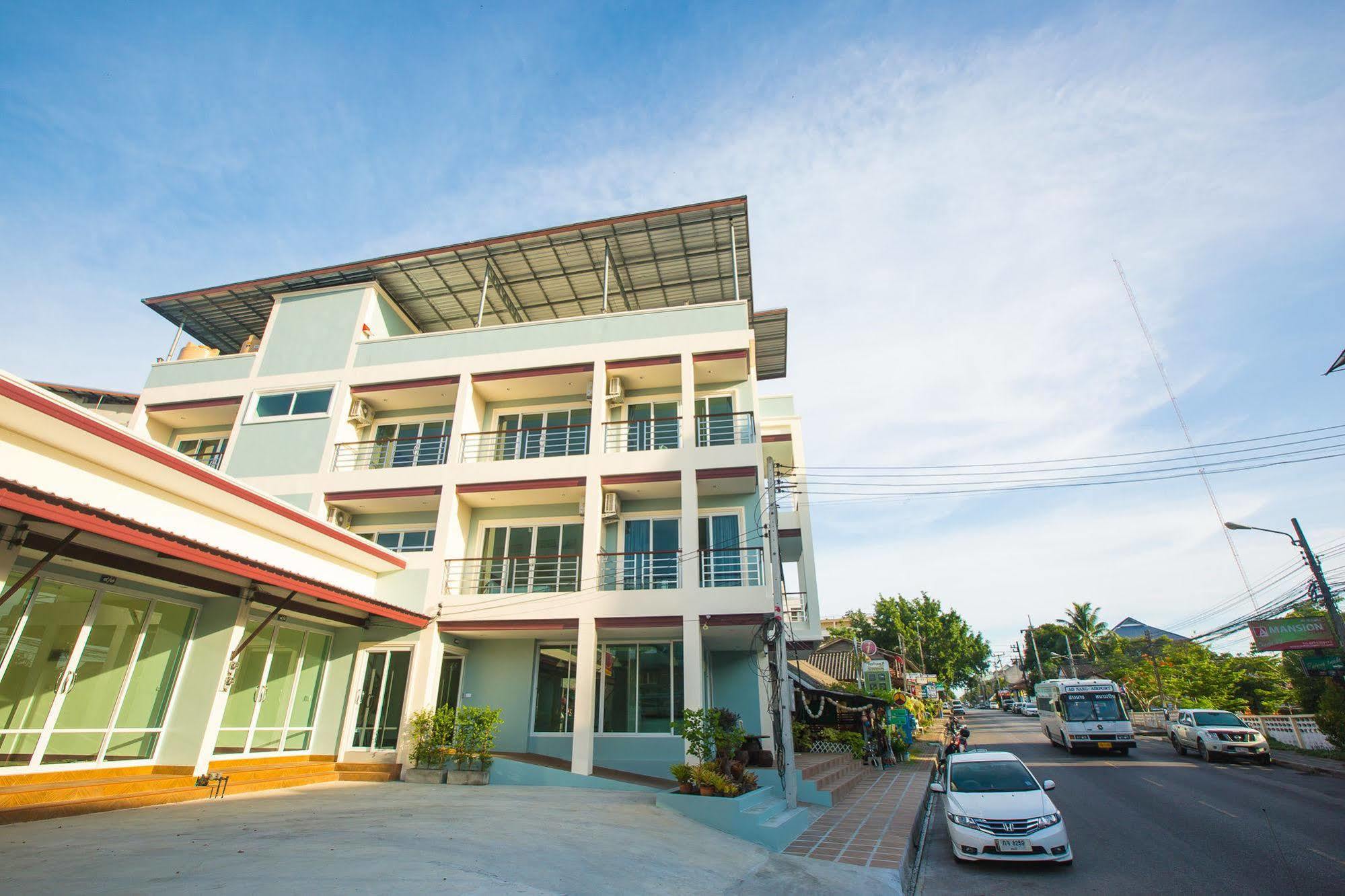 เดอะ ไนน์ เฮาส์ กระบี่ Hotel Krabi ภายนอก รูปภาพ